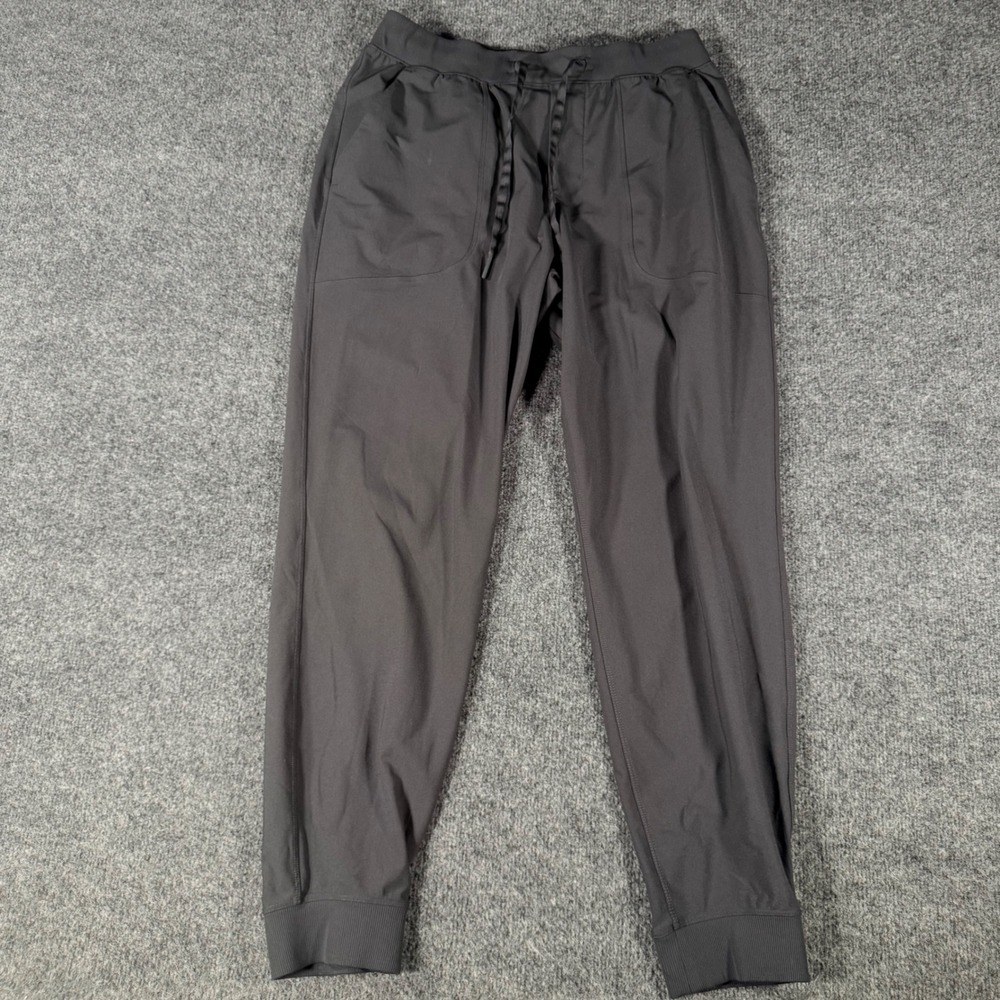 Lululemon ABC Jogger Warpstreme Pants Tapered Athletic Grey Size M Medium Mens